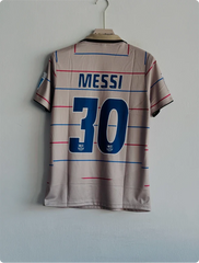 BARCELONA 2003-04 AWAY KIT MESSI POLO PRINTED PREMIUM