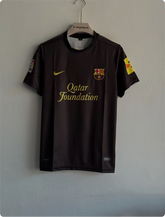 BARCELONA 2011-12 AWAY KIT MESSI PREMIUM