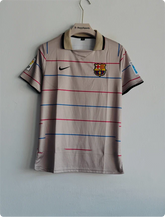 BARCELONA 2003-04 AWAY KIT MESSI POLO PRINTED PREMIUM