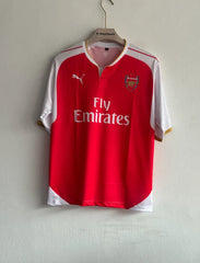 ARSANEL 2015-16 HOME KIT FIVESLEEVE POLO