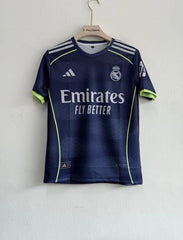 REAL MADRID 2025-26 AWAY KIT VINI JR