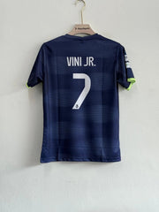 REAL MADRID 2025-26 AWAY KIT VINI JR