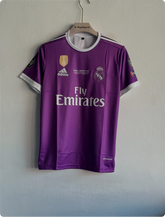 REAL MADRID 2016-17 AWAY KIT RONALDO PRINTED PREMIUM