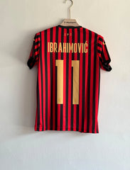 ACMILAN 120TH ANNIVERSARY EDITION KIT IBRAHIMOVIC