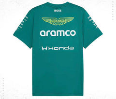 Aston Martin F1 Team Fernando Alonso Drive T-Shirt