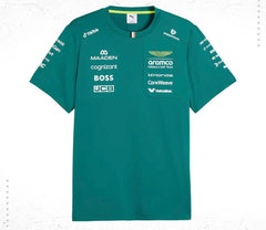 Aston Martin F1 Team Fernando Alonso Drive T-Shirt