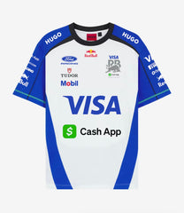 RB F1 2026 Men's Team Polo Shirt Round Neck