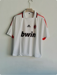 ACMILAN 2009-10 AWAY KIT RONALDINHO FIVESLEEVE POLO