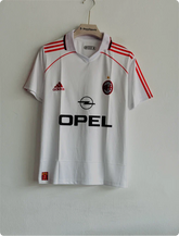 ACMILAN 1998-99 AWAY KIT MALDINI POLO