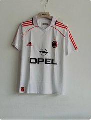 ACMILAN 1998-99 AWAY KIT MALDINI POLO