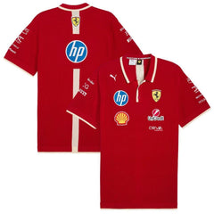 Scuderia Ferrari F1 2023 Team Polo Shirt