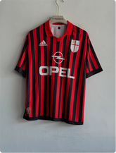 ACMILAN 1999-2000 HOME KIT MALDINI FIVESLEEVE POLO
