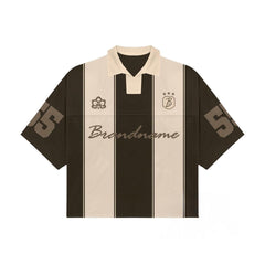 Custom Designed Vintage Style Soccer Jersey