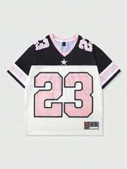 Women Casual Streets Sportwear Jersey