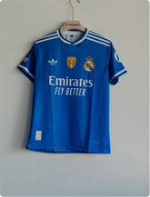 REAL MADRID 25-26 THIRD KIT BELINGHAM