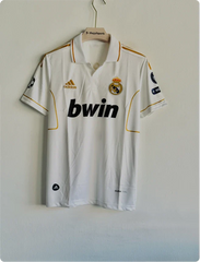 REAL MADRID 2011-12 HOME KIT RONALDO POLO PRINTED PREMIUM