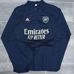 Arsenal Training zipper 25/26