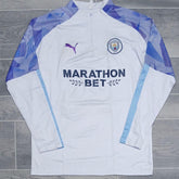 PUMA Manchester City Training Top zipper