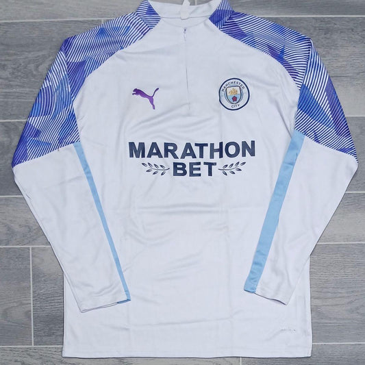 PUMA Manchester City Training Top zipper