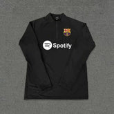 FC Barcelona Long Sleeves Football zipper