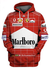 Ferrari and Malboro Racing F1 Hoodie