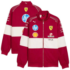 Scuderia Ferrari 2025 Team Racing Zipper