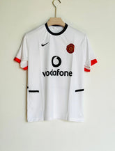 MANCHESTER UNITED 2002-03 AWAY KIT BECKHAM