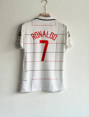 MANCHESTER UNITED 2003-04 THIRD KIT RONALDO POLO