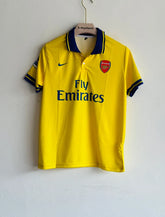 ARSANEL 2013-14 AWAY KIT OZIL POLO