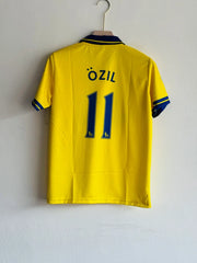 ARSANEL 2013-14 AWAY KIT OZIL POLO
