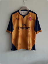 ARSANEL 2015-16 AWAY KIT OZIL FIVESLEEVE