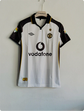 MANCHESTER UNITED 2001-02 AWAY KIT POLO PREMIUM