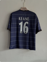 MANCHESTER UNITED 1999-2000 AWAY KIT KEANE FIVESLEEVE