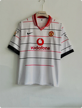 MANCHESTER UNITED 2003-04 THIRD KIT RONALDO FIVESLEEVE POLO