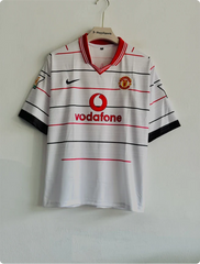 MANCHESTER UNITED 2003-04 THIRD KIT RONALDO FIVESLEEVE POLO