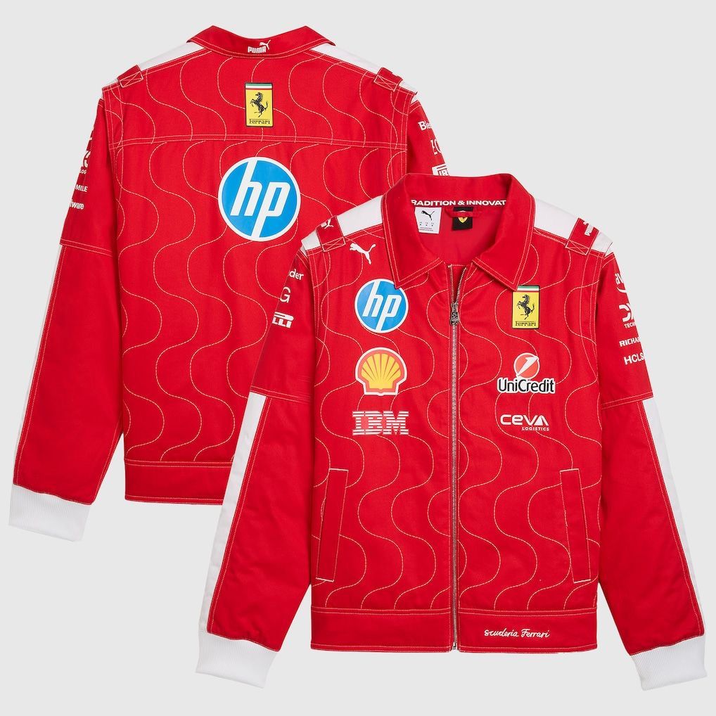 PUMA Scuderia Ferrari Jacket