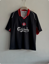 LIVERPOOL 2002 TRAINING KIT TORRES FIVESLEEVE POLO
