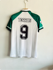 LIVERPOOL 1993-94 AWAY KIT TORRES POLO PREMIUM