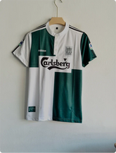 LIVERPOOL 1995-96 AWAY KIT FOWLER POLO PREMIUM