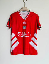 LIVERPOOL 1993-94 HOME KIT FOWLER PRINTED