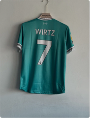 LIVERPOOL 25-26 THIRD KIT WIRTZ PRINTED PREMIUM