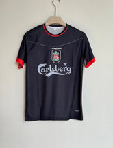 LIVERPOOL 2002-03 AWAY KIT OWEN