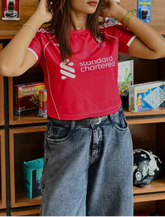 CROP TOP LIVERPOOL 25-26 HOME WRITZ