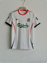 LIVERPOOL 2005-06 AWAY KIT GERRARD