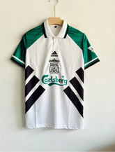 LIVERPOOL 1993-94 AWAY KIT TORRES POLO PREMIUM