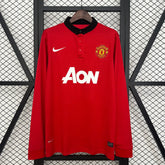 Manchester United Longsleeve Home jersey. Season 13/14