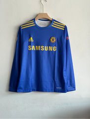 CHELSEA 2012-13 HOME KIT HAZARD FULLSLEEVE