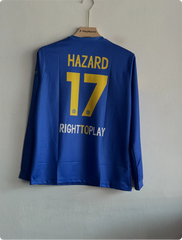 CHELSEA 2012-13 HOME KIT HAZARD FULLSLEEVE