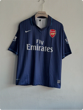 ARSANEL 2009-10 AWAY KIT ARSHAVIN FIVESLEEVE POLO