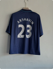 ARSANEL 2009-10 AWAY KIT ARSHAVIN FIVESLEEVE POLO